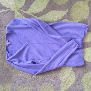 Blue/ purple Charter Club Cashmere Sweater